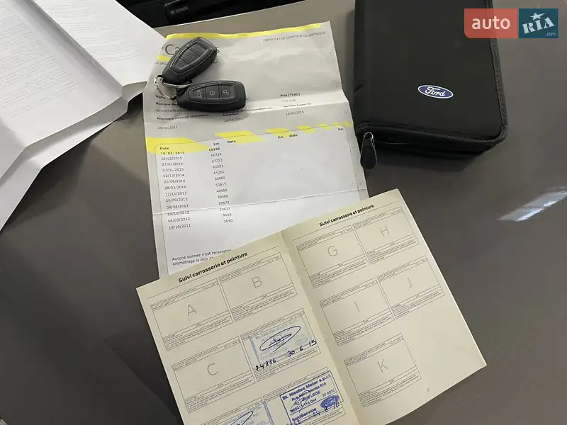 Минивэн Ford C-Max 2012 в Стрые документ