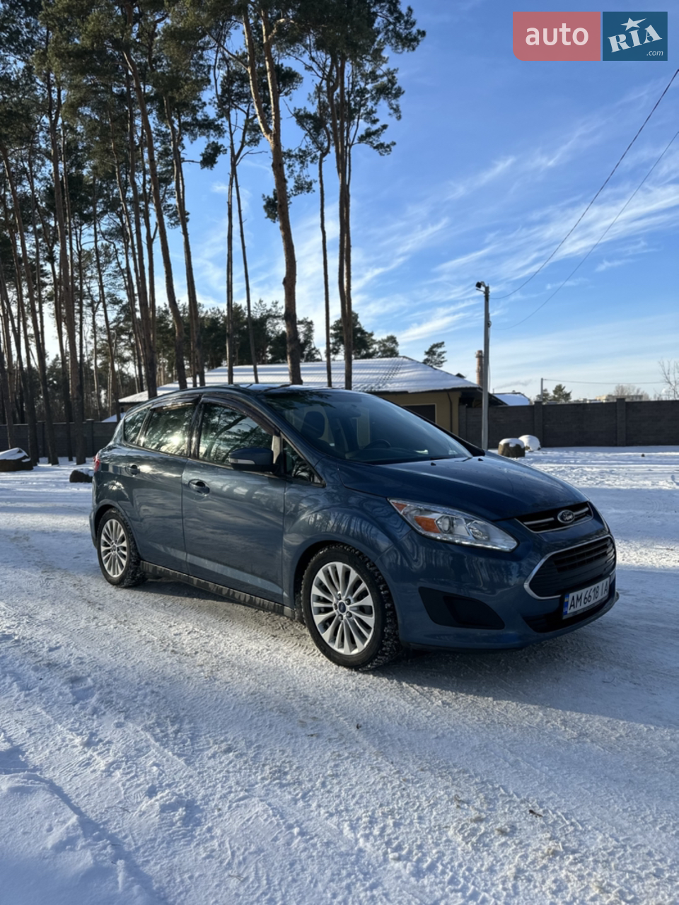 2018 Ford C-MAX - мініатюра 7