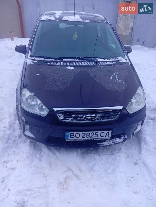 2008 Ford C-MAX, VIN WF0EXXGCDE8S74986:plate — фото 1 (autoria)