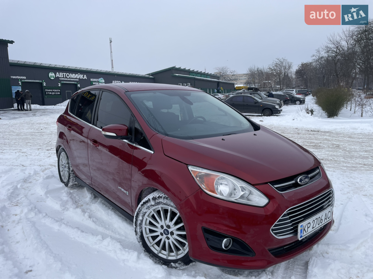 2012 Ford C-MAX - мініатюра 20