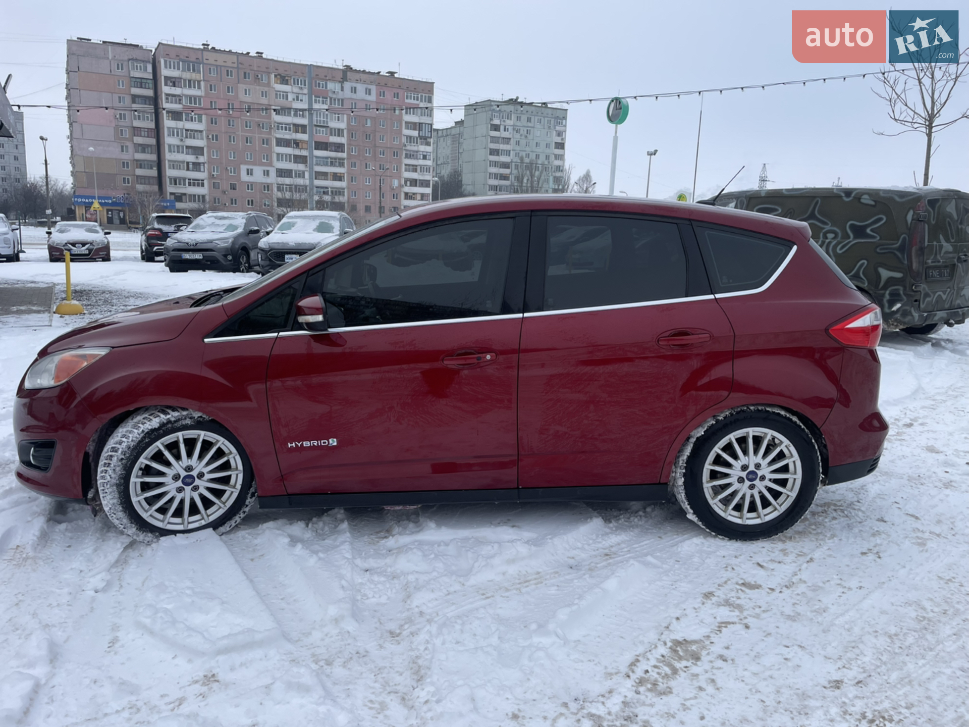 2012 Ford C-MAX - мініатюра 2