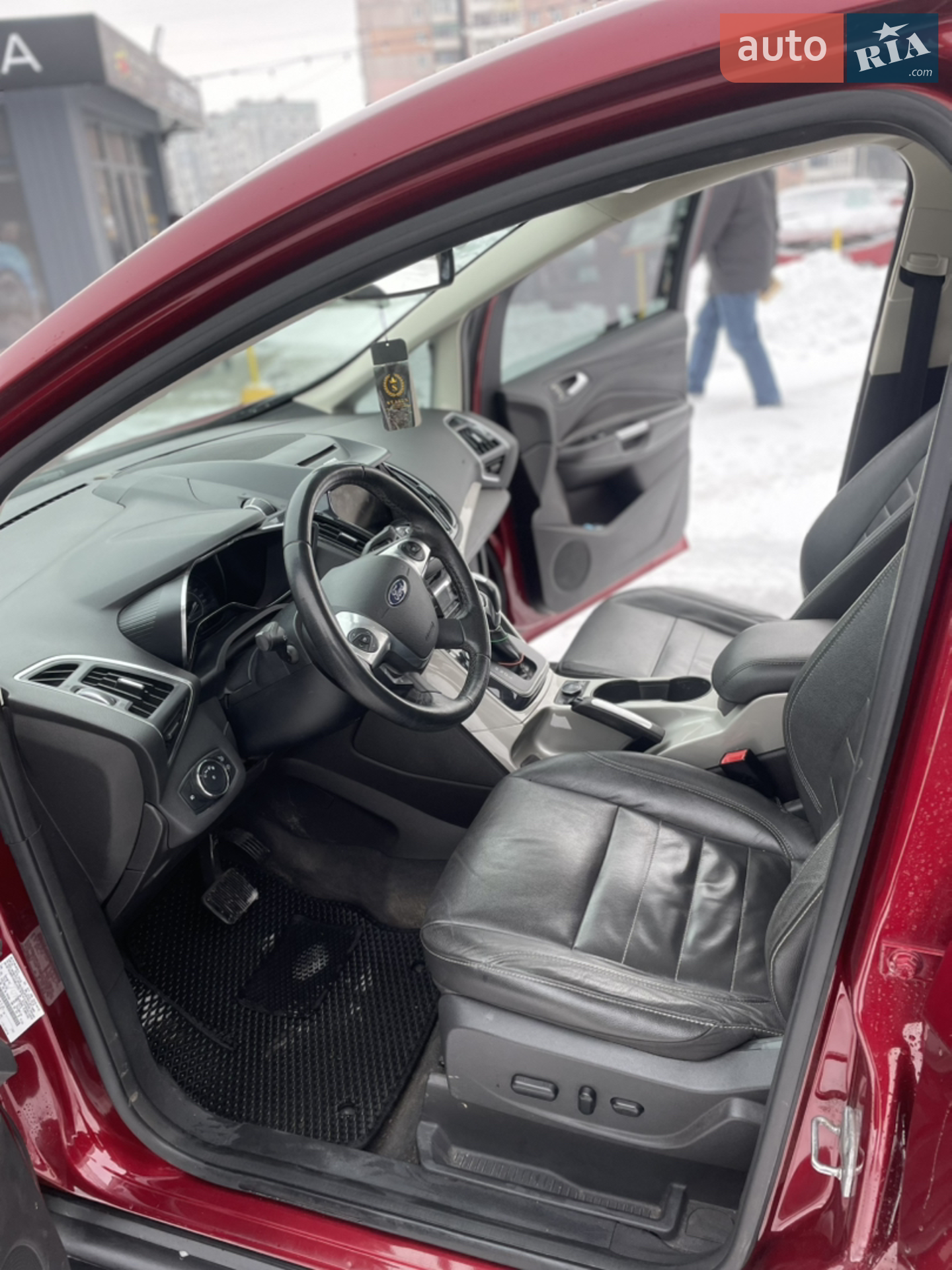 2012 Ford C-MAX - мініатюра 12