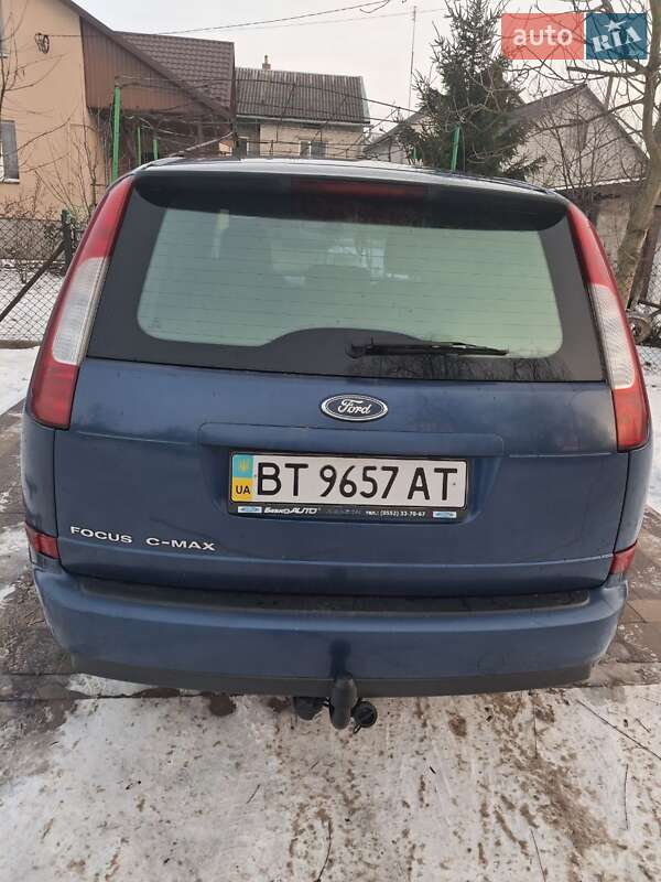 Мінівен Ford C-Max 2007 в Городку