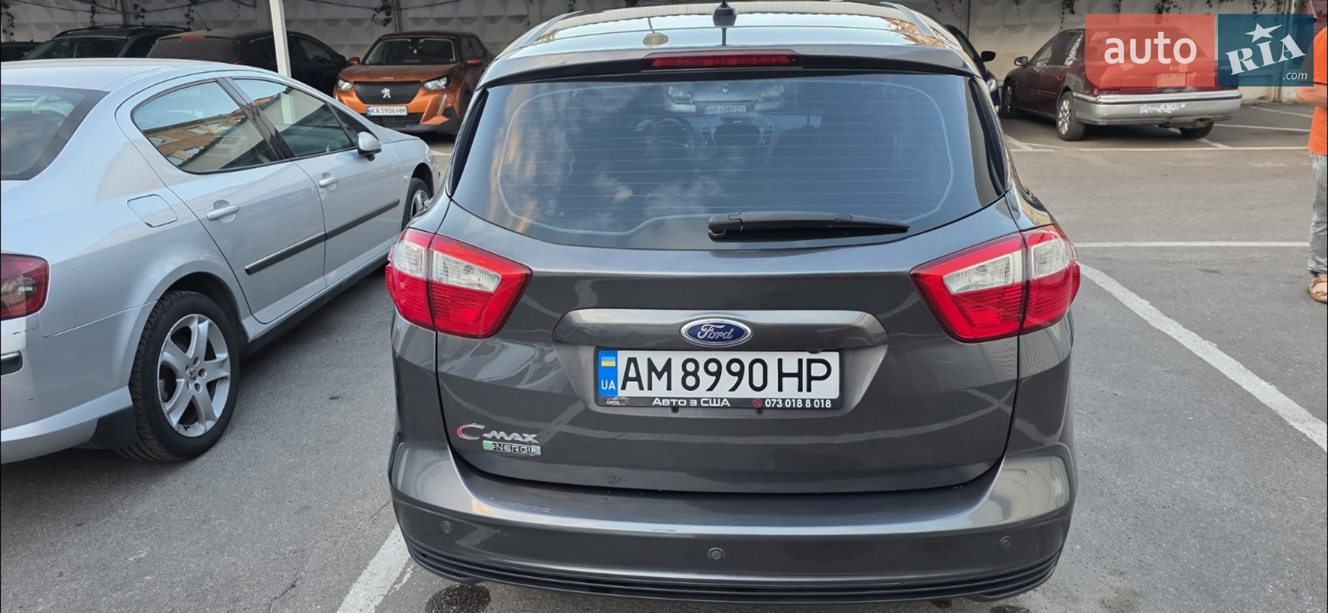 2015 Ford C-MAX - мініатюра 3