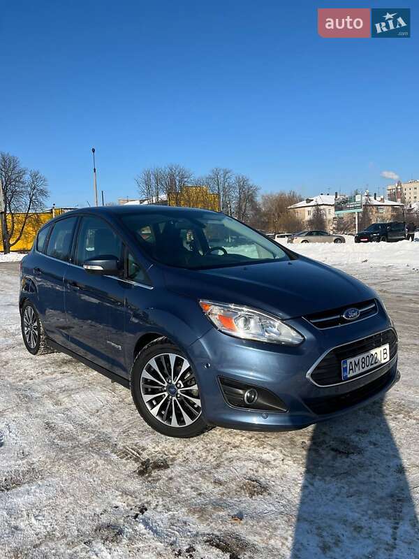 Мінівен Ford C-Max 2017 в Житомирі фото 2 Мінівен Ford C-Max 2017 в Житомирі