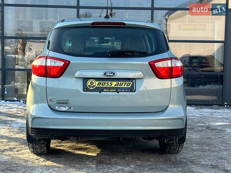 Минивэн Ford C-Max 2012 в Ивано-Франковске фото 6 Минивэн Ford C-Max 2012 в Ивано-Франковске