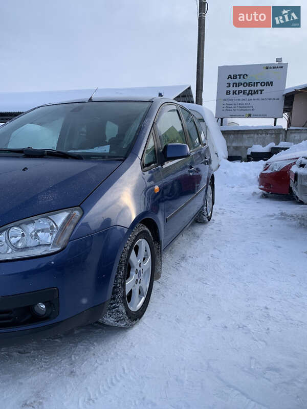 Минивэн Ford C-Max 2004 в Луцке фото 3 Минивэн Ford C-Max 2004 в Луцке