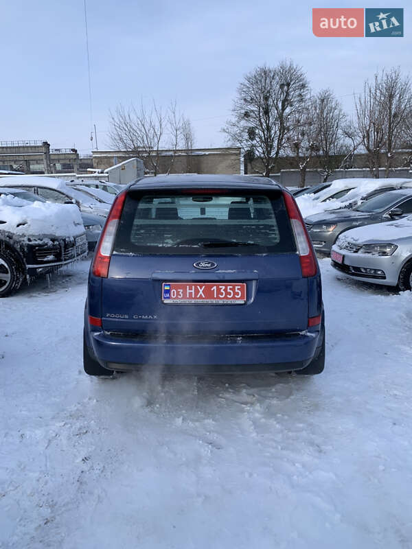 Минивэн Ford C-Max 2004 в Луцке фото 5 Минивэн Ford C-Max 2004 в Луцке