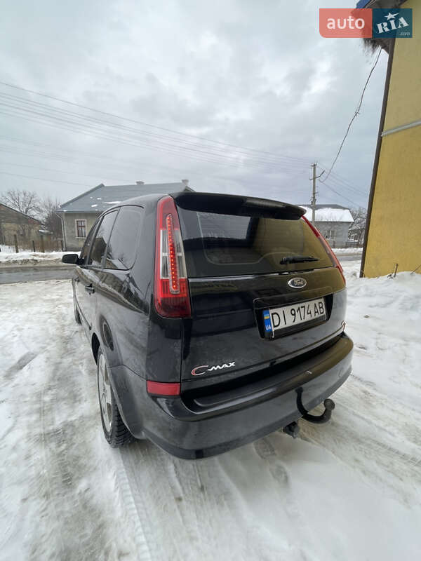 Мінівен Ford C-Max 2008 в Стрию