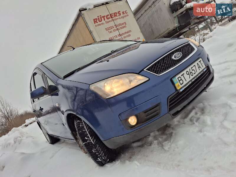Мінівен Ford C-Max 2007 в Городку фото 5 Мінівен Ford C-Max 2007 в Городку