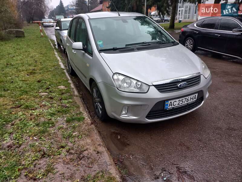 Минивэн Ford C-Max 2008 в Луцке фото 2 Минивэн Ford C-Max 2008 в Луцке