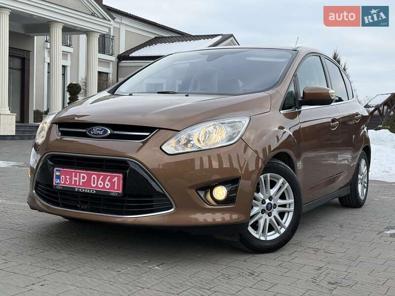 Минивэн Ford C-Max 2014 в Стрые фото 23 Минивэн Ford C-Max 2014 в Стрые