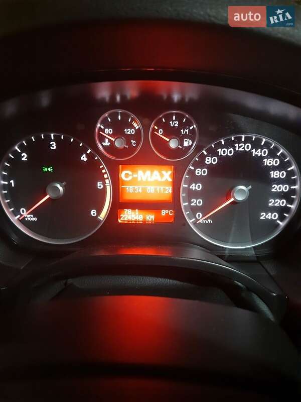 Мінівен Ford C-Max 2007 в Кропивницькому