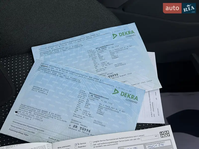 Мінівен Ford C-Max 2012 в Стрию документ