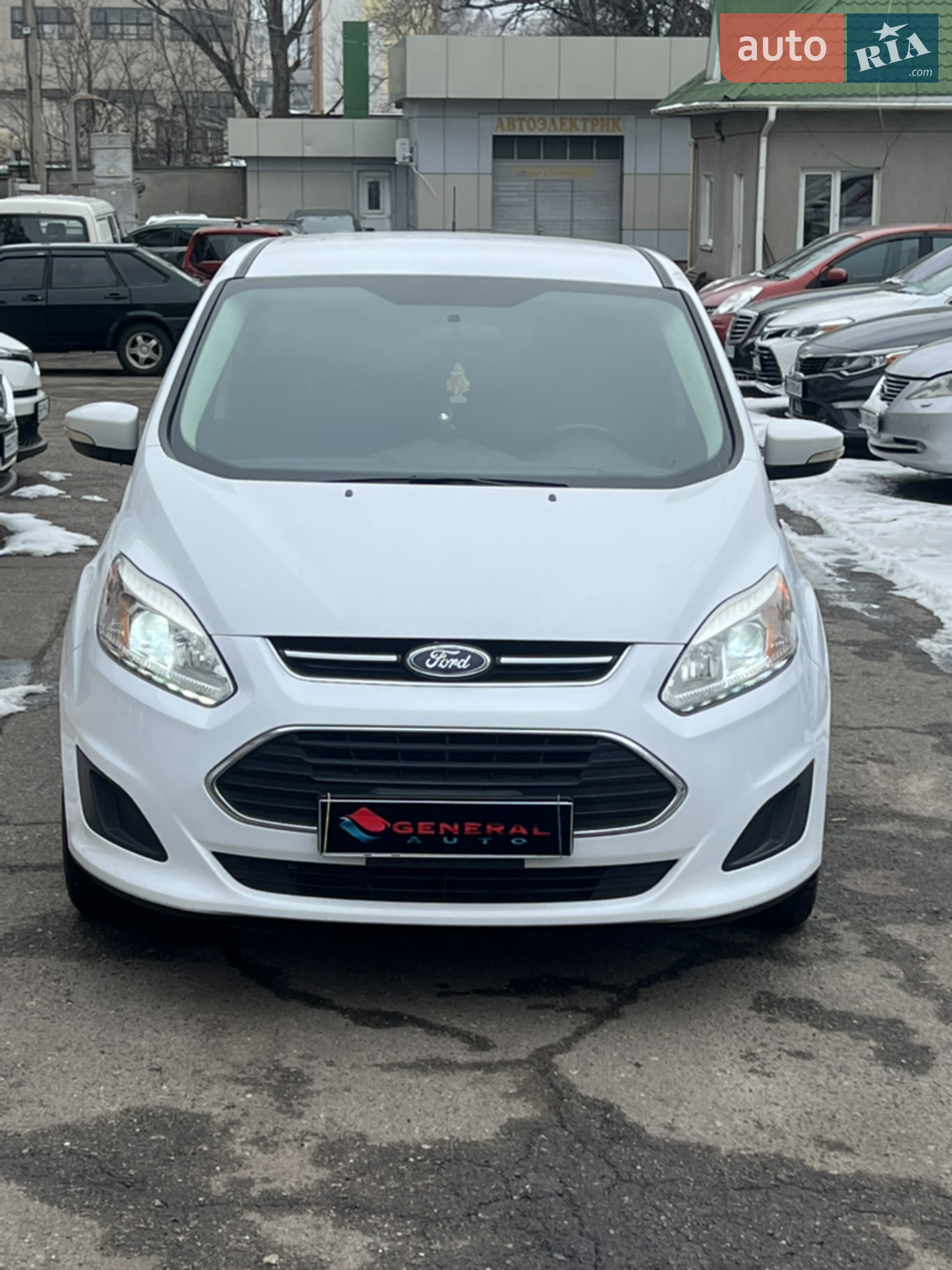 2017 Ford C-MAX - мініатюра 2
