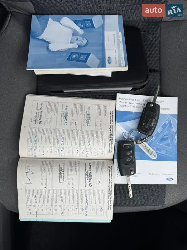 Мінівен Ford C-Max 2009 в Києві документ