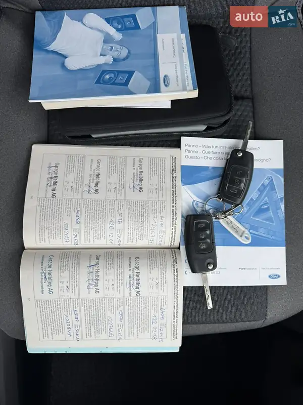 Мінівен Ford C-Max 2009 в Києві документ
