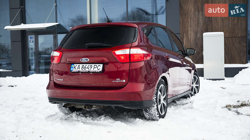 Минивэн Ford C-Max 2015 в Киеве фото 10 Минивэн Ford C-Max 2015 в Киеве