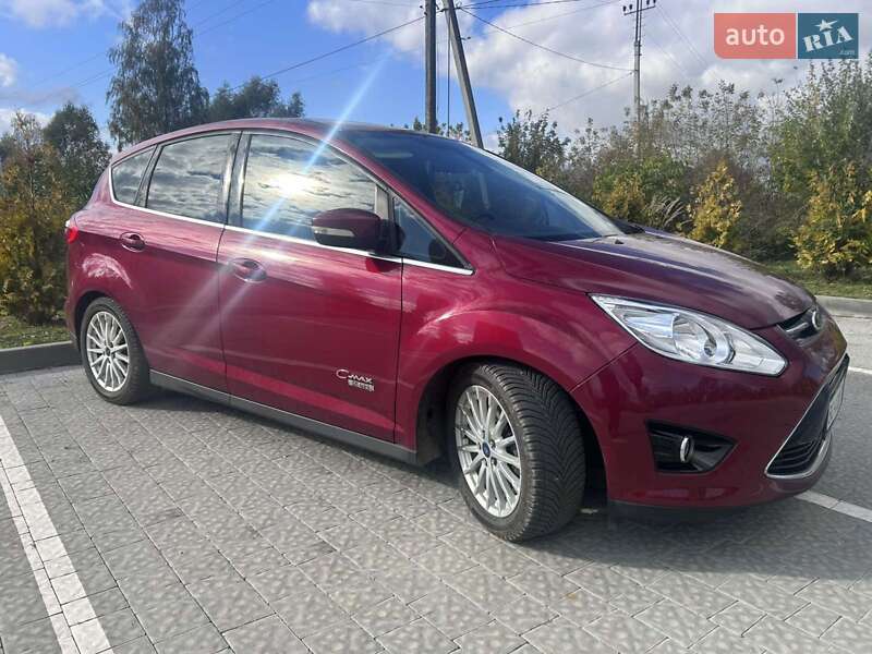 Минивэн Ford C-Max 2014 в Львове фото 16 Минивэн Ford C-Max 2014 в Львове