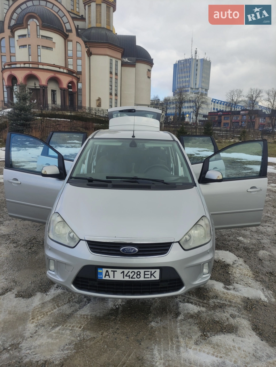 2010 Ford C-MAX - мініатюра 14