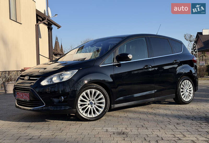 Минивэн Ford C-Max 2011 в Стрые