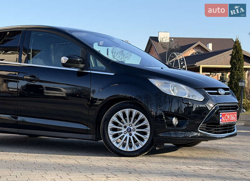 Минивэн Ford C-Max 2011 в Стрые