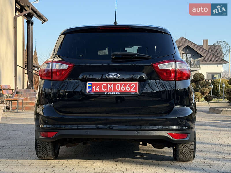 Минивэн Ford C-Max 2011 в Стрые