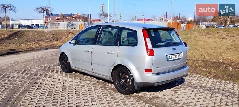 2006 Ford C-MAX, VIN WF0MXXGCDM6A72271:plate — фото 1 (autoria)