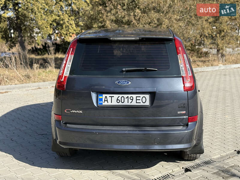 Мінівен Ford C-Max 2008 в Івано-Франківську