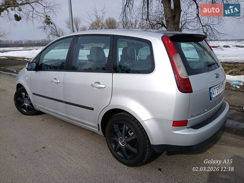 Минивэн Ford C-Max 2006 в Золотоноше