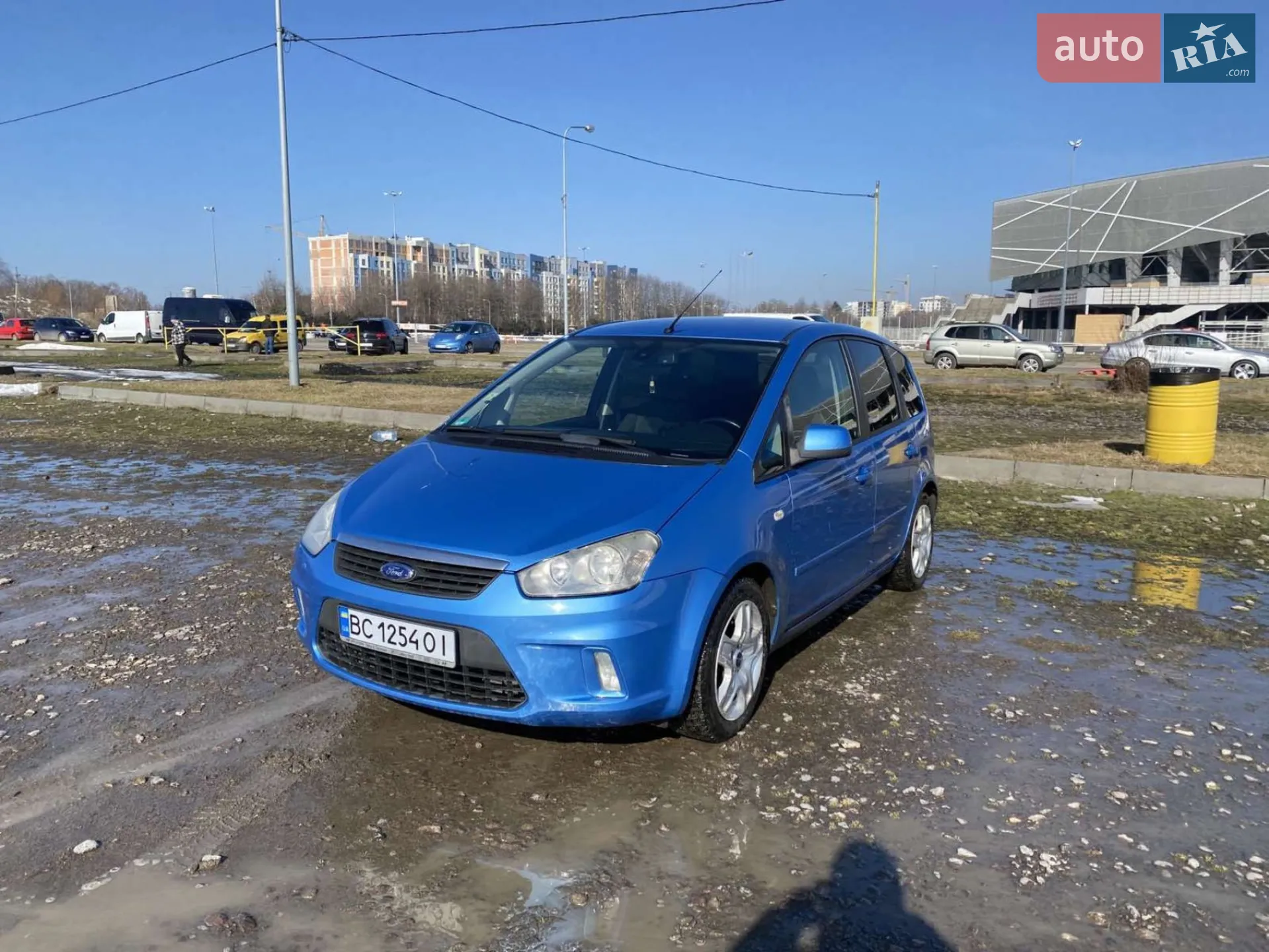 2010 Ford C-MAX - мініатюра 3