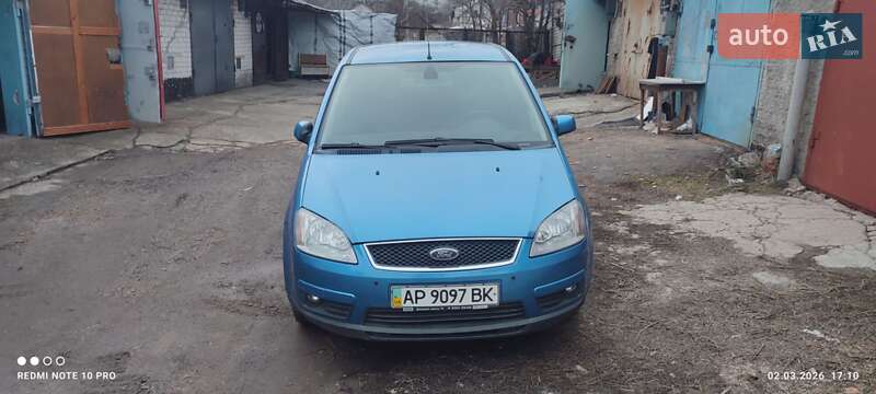 Мінівен Ford C-Max 2006 в Запоріжжі