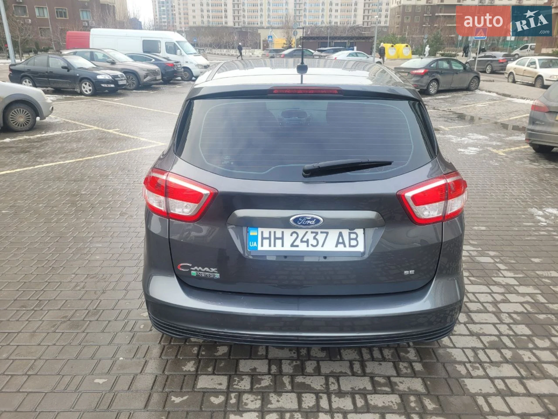 2017 Ford C-MAX - мініатюра 7