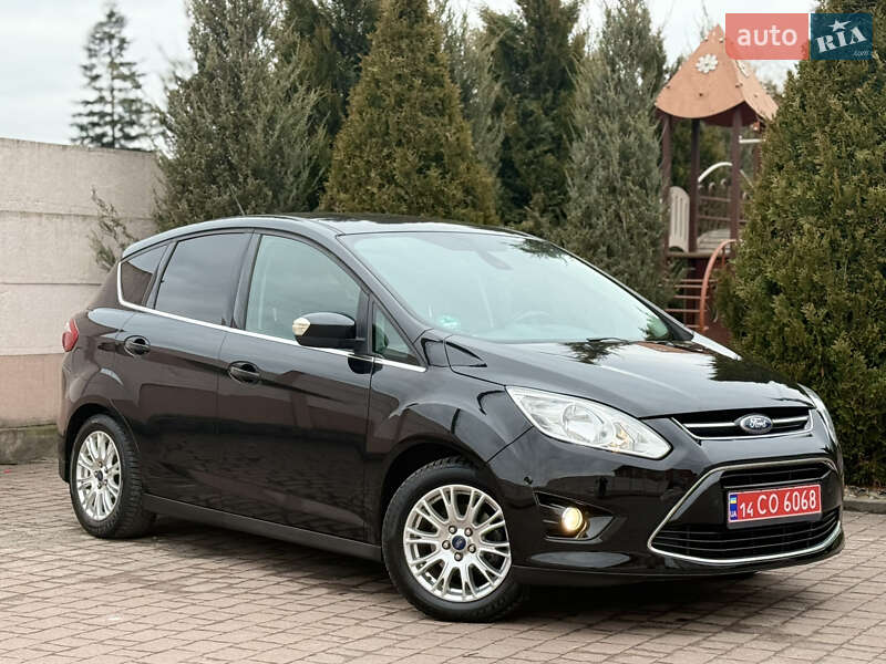 2012 Ford C-MAX, VIN WF0JXXWPBJCD19055:plate — фото 1 (autoria)