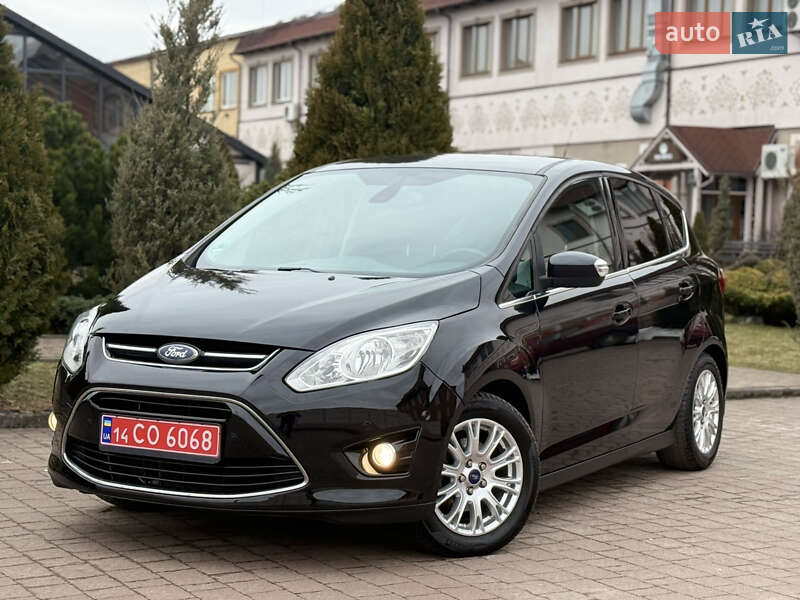 Мінівен Ford C-Max 2012 в Стрию