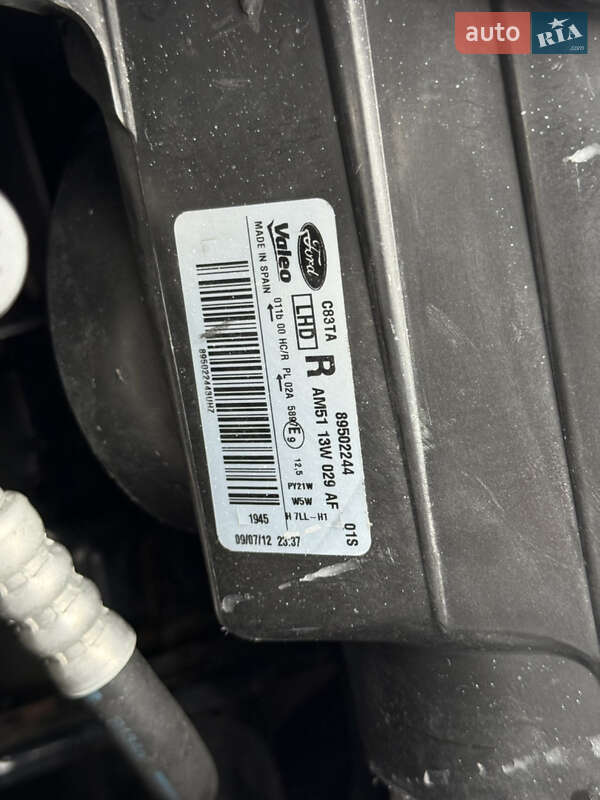 Мінівен Ford C-Max 2012 в Стрию