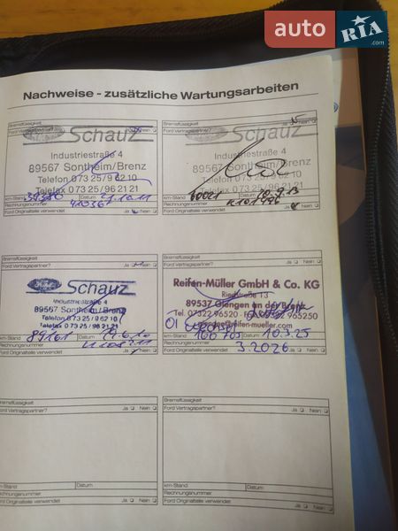 Минивэн Ford C-Max 2009 в Виннице