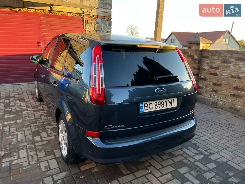 Мінівен Ford C-Max 2009 в Львові