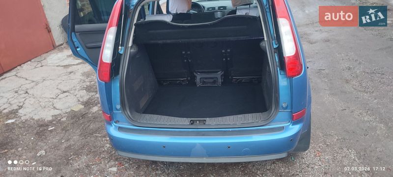 Мінівен Ford C-Max 2006 в Запоріжжі