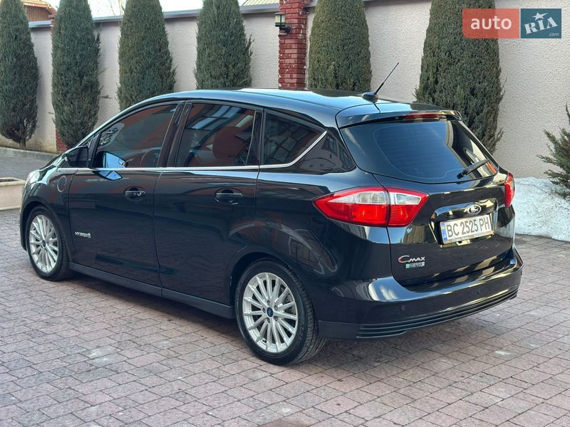 Мінівен Ford C-Max 2013 в Стрию
