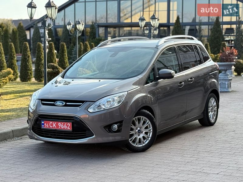 Минивэн Ford C-Max 2012 в Стрые