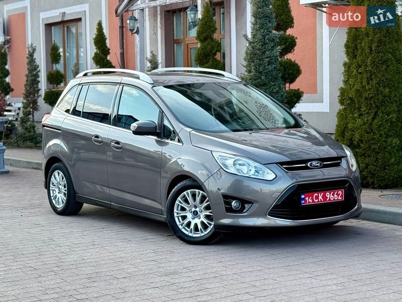 Минивэн Ford C-Max 2012 в Стрые