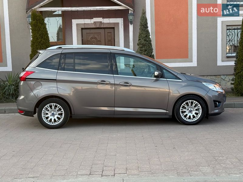 Минивэн Ford C-Max 2012 в Стрые