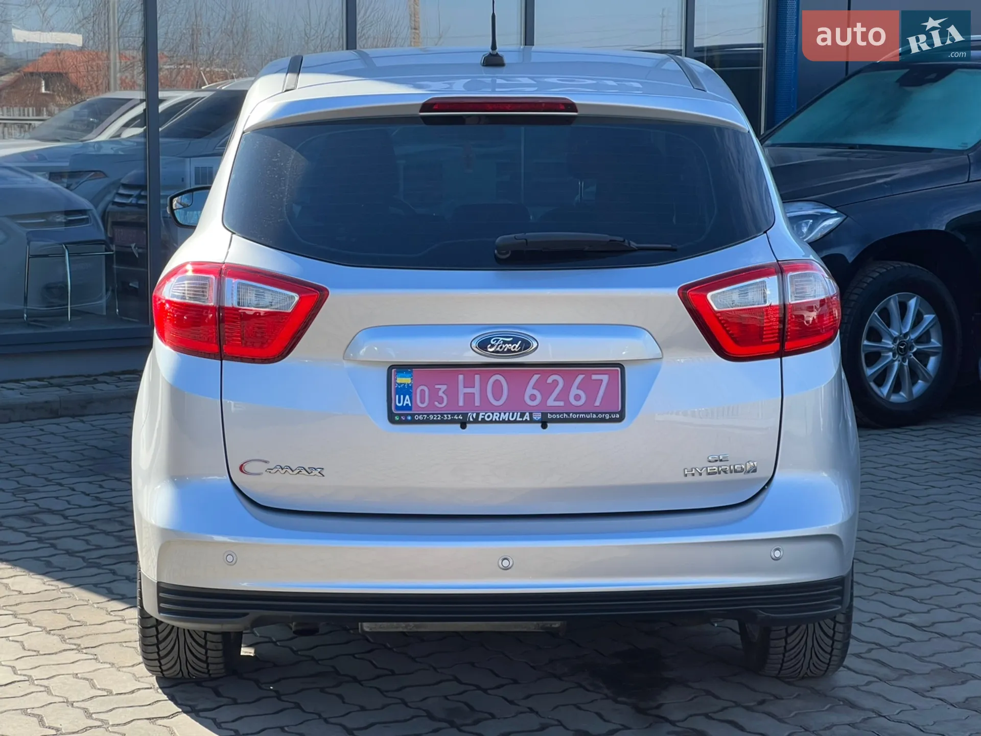 2013 Ford C-MAX - мініатюра 12