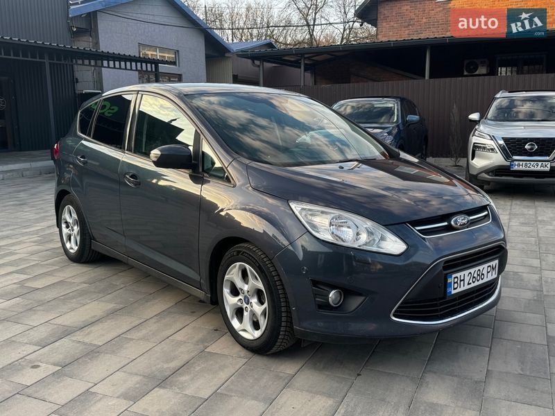 2012 Ford C-MAX, VIN WF0JXXWPBJCT59570:plate — фото 1 (autoria)