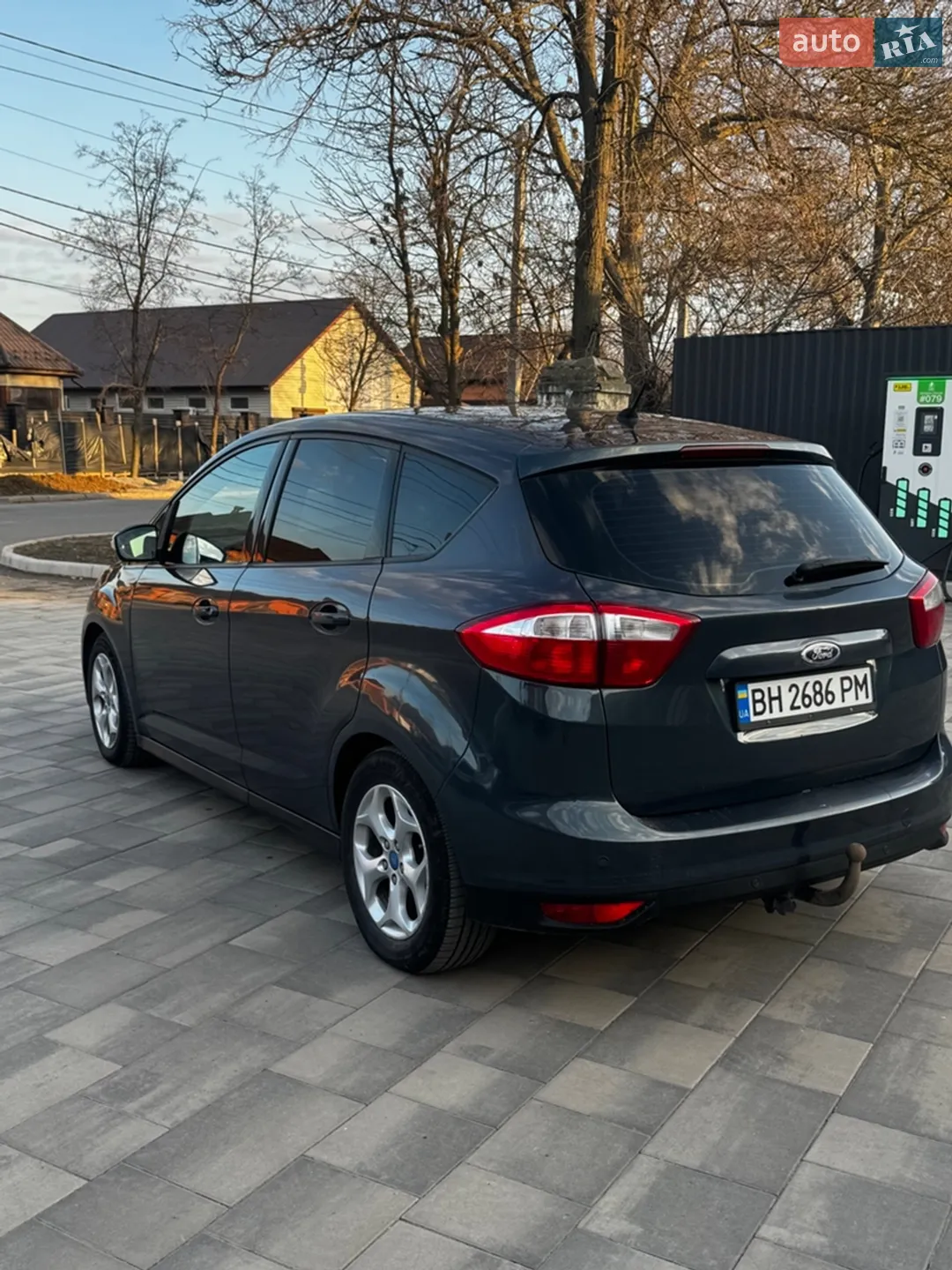 2012 Ford C-MAX - мініатюра 9