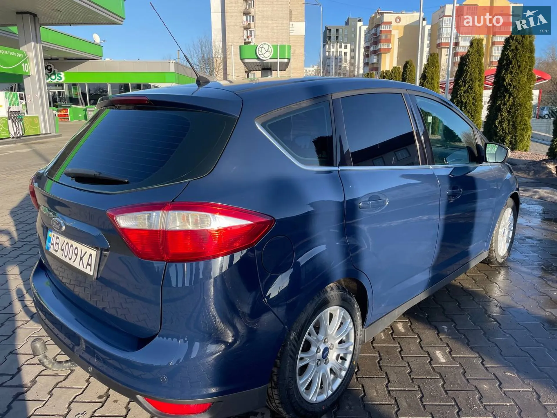 2012 Ford C-MAX - мініатюра 12