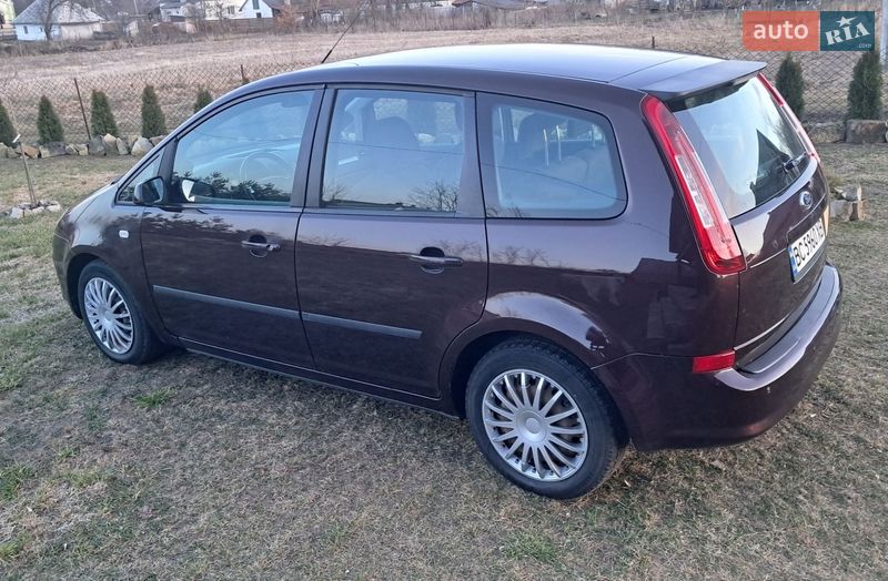 Мінівен Ford C-Max 2008 в Львові
