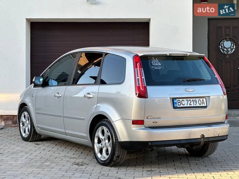 Минивэн Ford C-Max 2009 в Тернополе