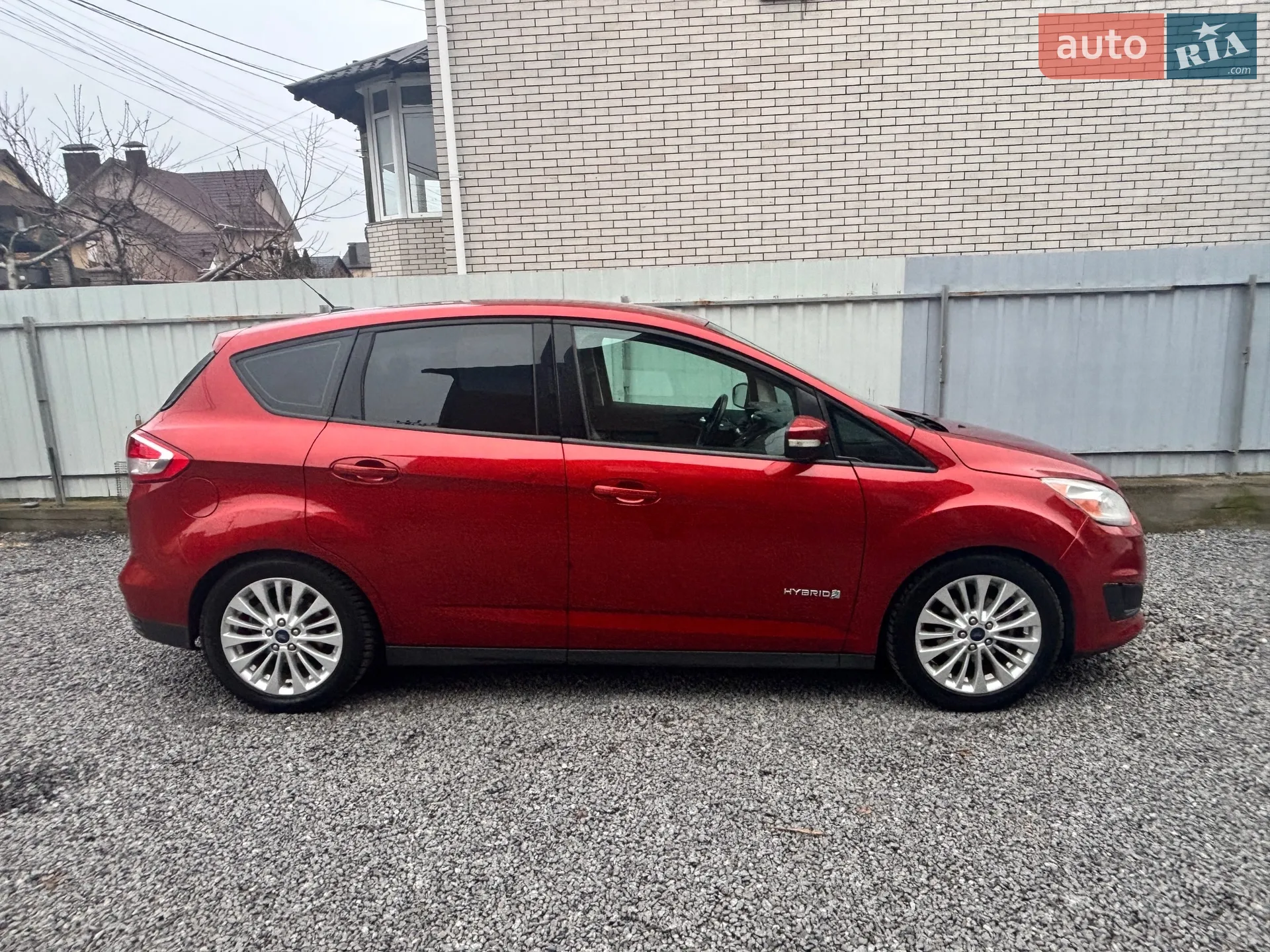 Ford C-MAX 2018 VIN 1FADP5AU5JL103125 фото оголошення 3 з 9